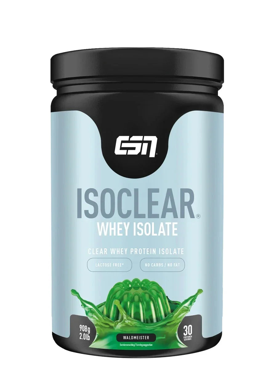 ESN IsoClear Protein Drink Pulver Whey Isolat Muscle-Lab waldmeister