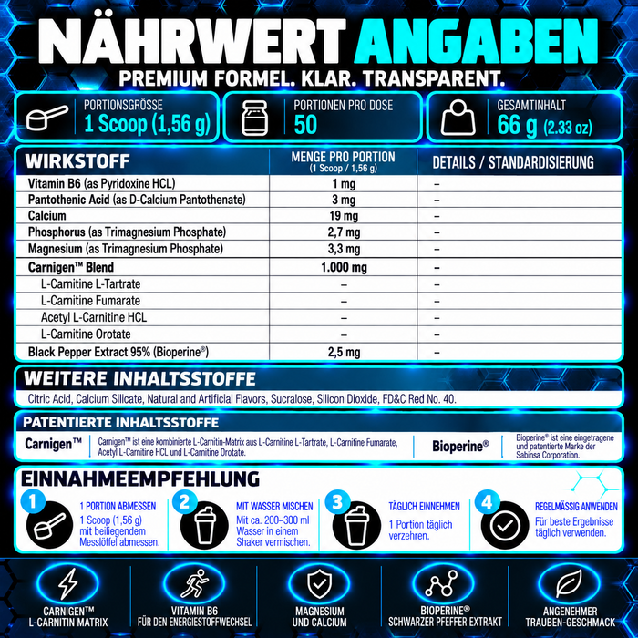 Evogen Nutrition Carnigen
