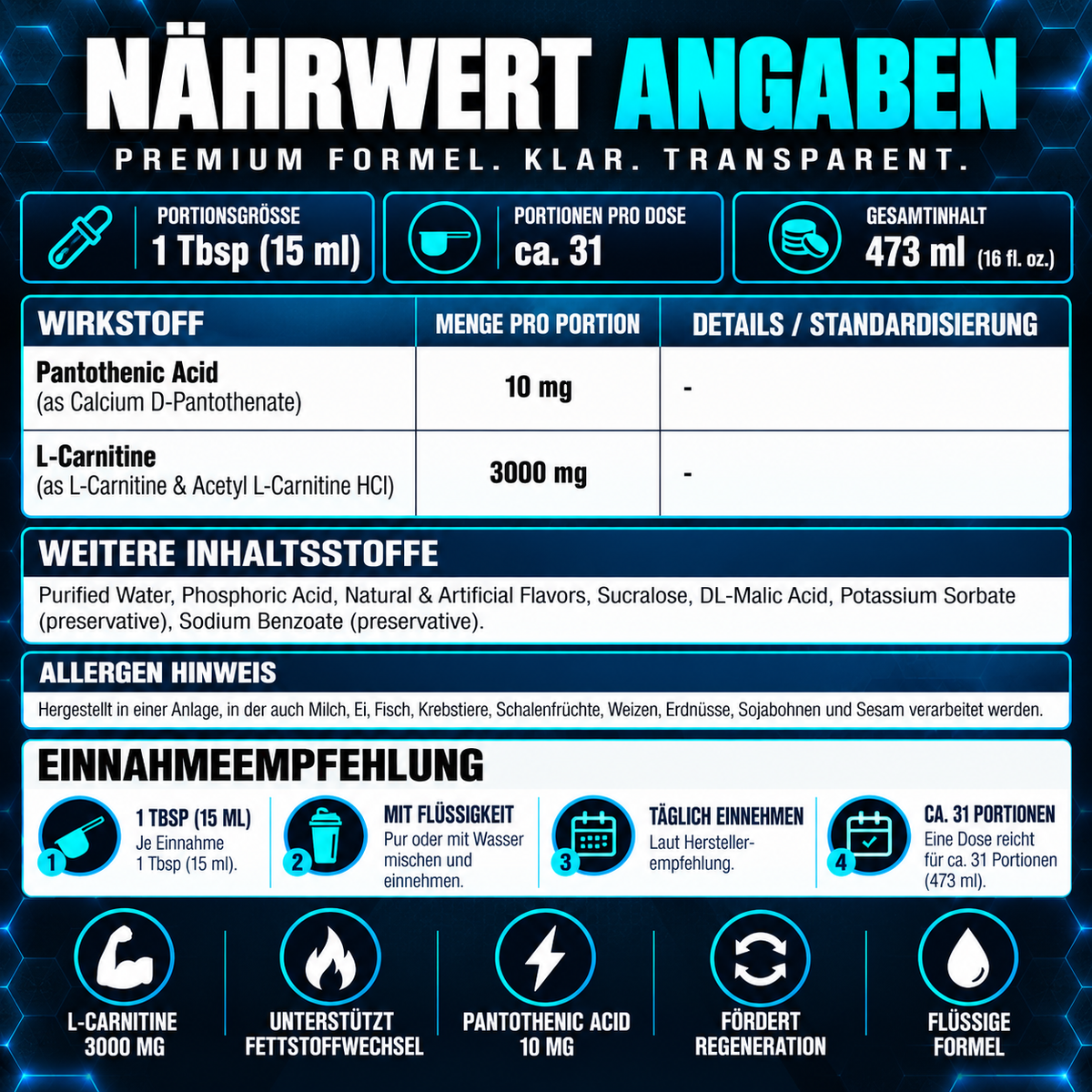 Evogen Carnigen Vloeibaar