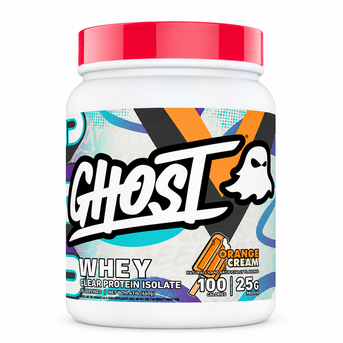 Ghost Clear Whey Isolate