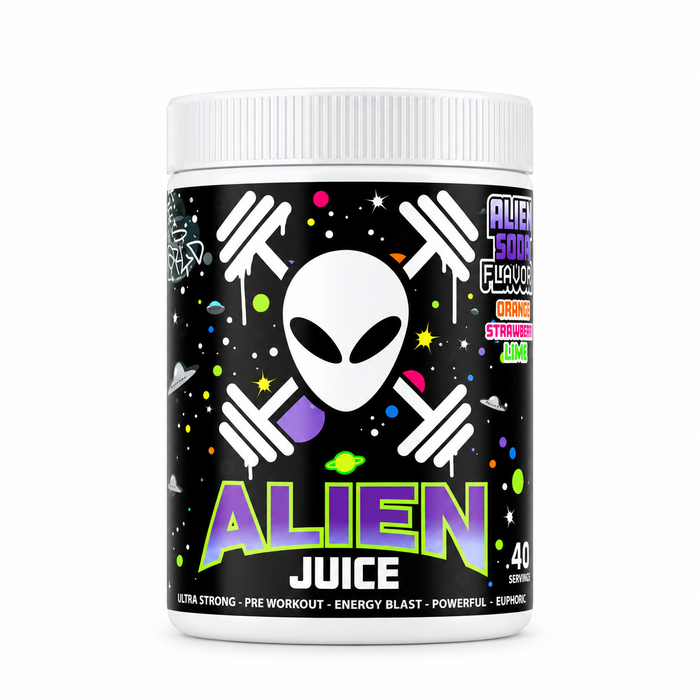 Gorilla Alpha Alien Juice