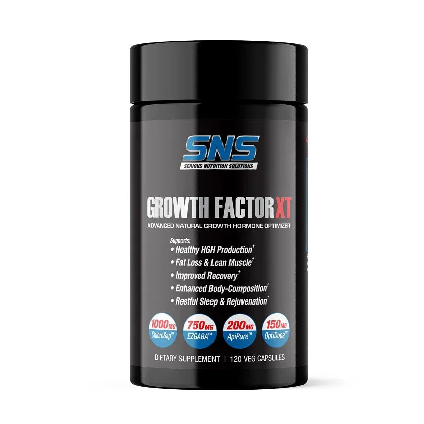SNS Growth Factor XT Produktbild – Premium Growth Hormone Optimizer bei Muscle Lab