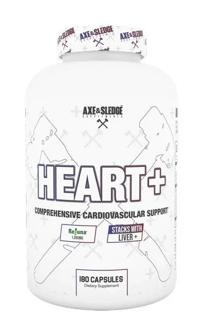 Axe & Sledge Heart+