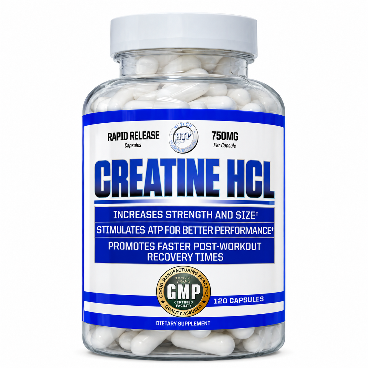 Hi-Tech Creatine HCL Kapseln