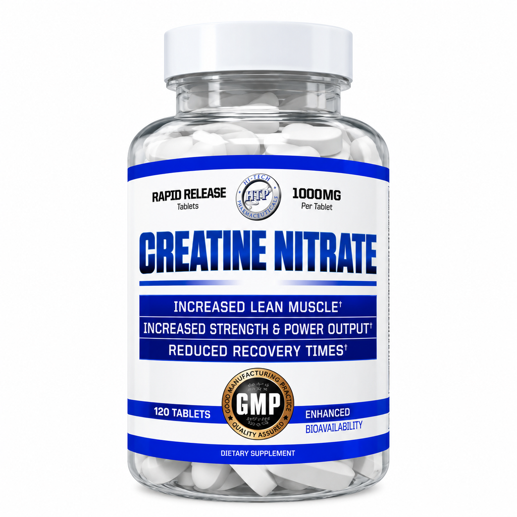 Hi-Tech Pharmaceuticals Creatine Nitrate