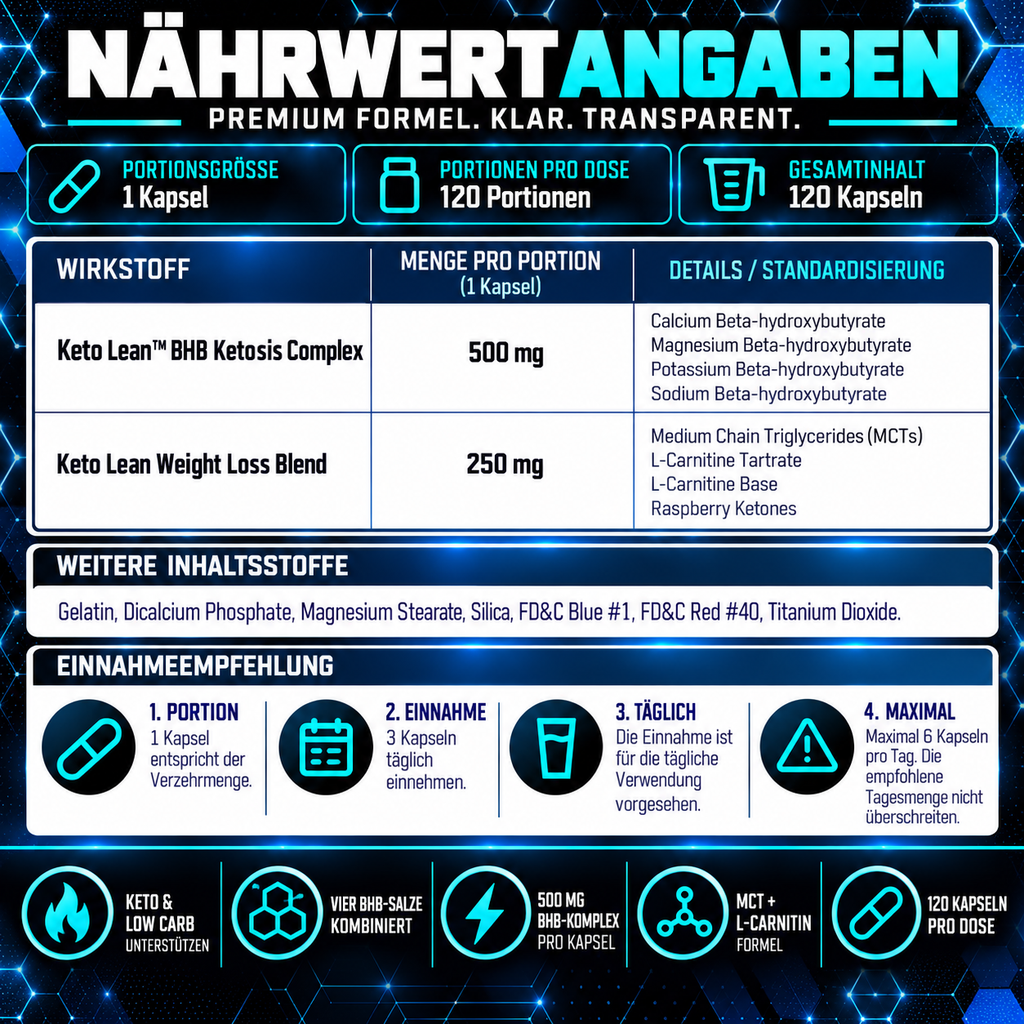 Hi Tech Pharma Keto Lean™
