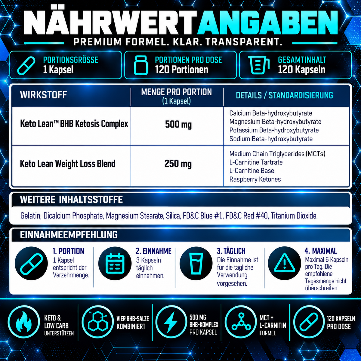 Hi Tech Pharma Keto Lean™