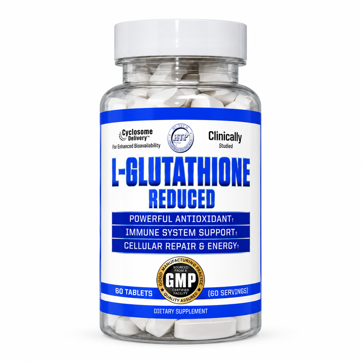Hi-Tech Pharmaceuticals Gluthathione Reduced