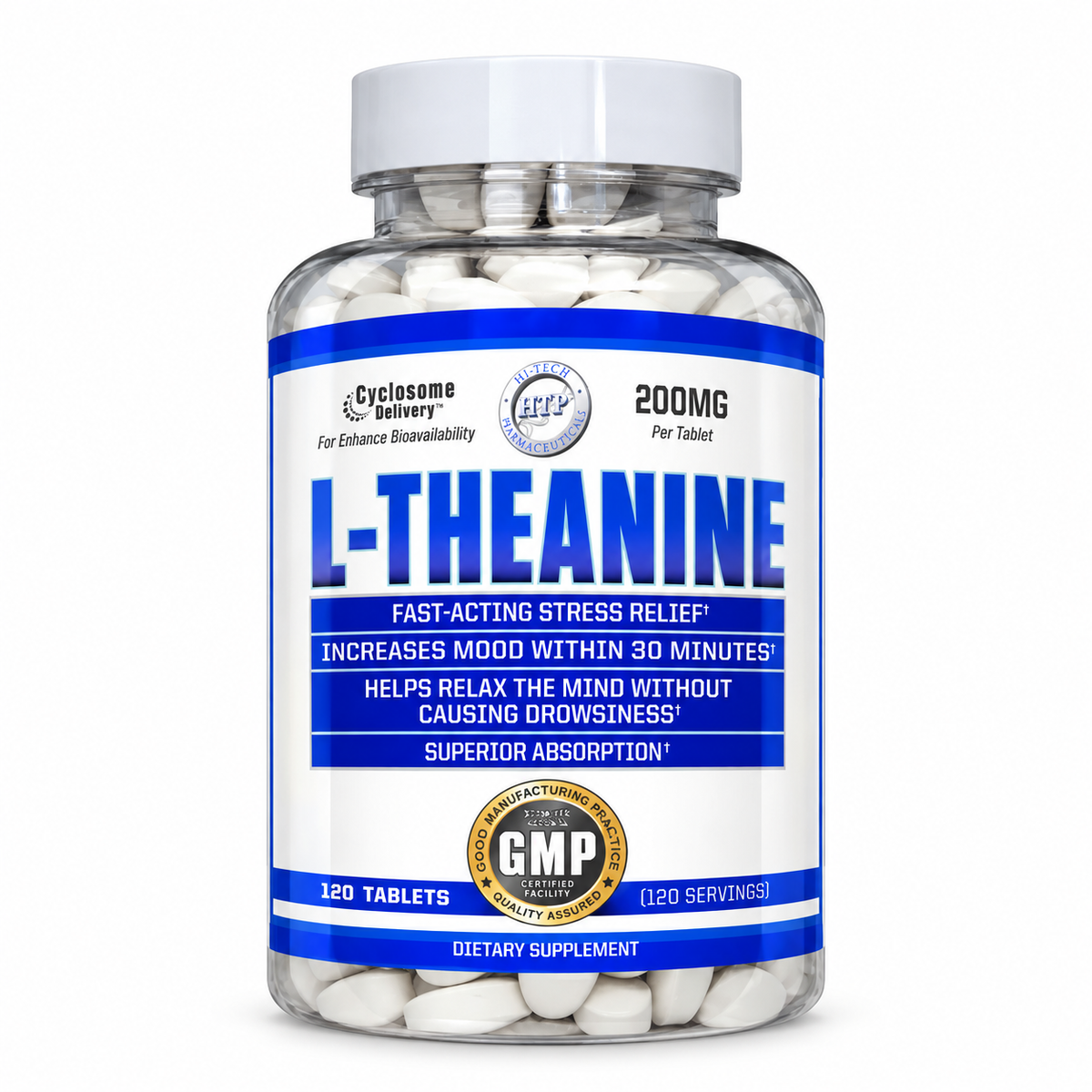Hi-Tech Pharmaceuticals L-Theanine