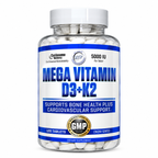 Hi-Tech Pharmaceuticals Mega Vitamin D3 + K2