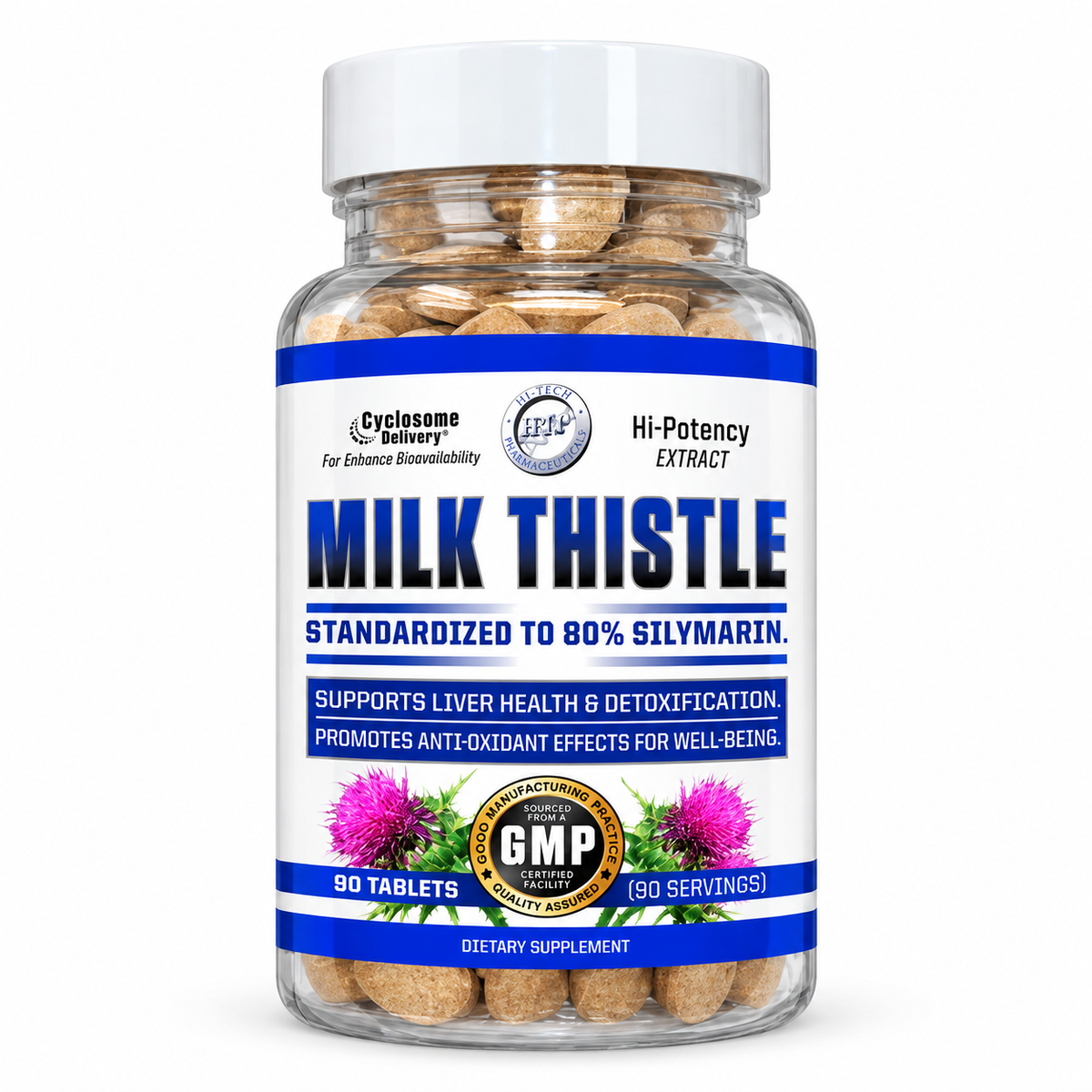 Hi-Tech Pharmaceuticals Milk Thistle