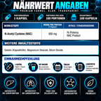 Hi-Tech Pharmaceuticals NAC