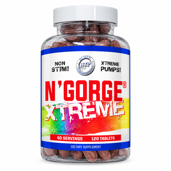 Hi-Tech Pharmaceuticals N'Gorge Xtreme