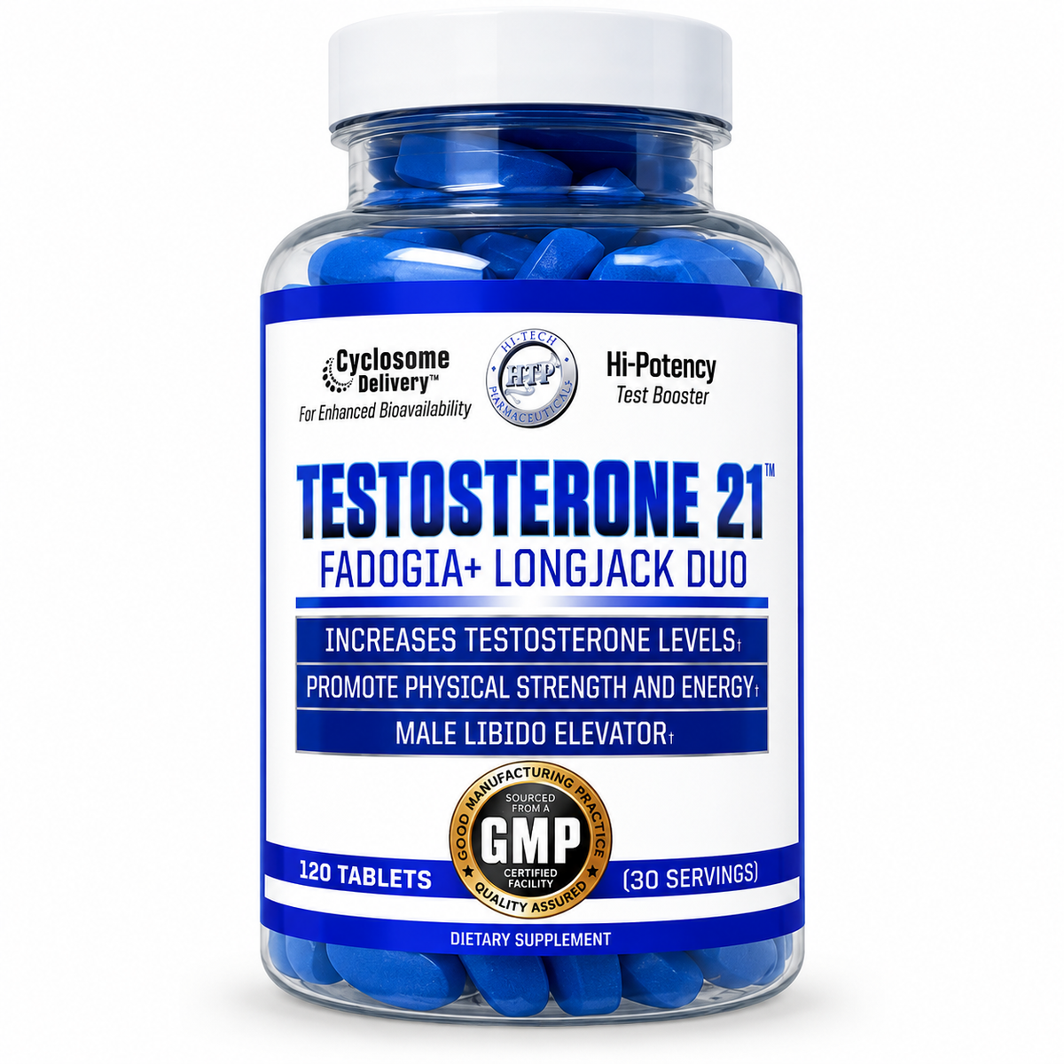 Hi-Tech Pharmaceuticals Testosterone 21