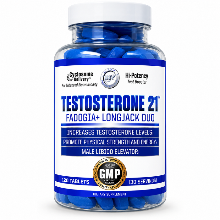 Hi-Tech Pharmaceuticals Testosteron 21