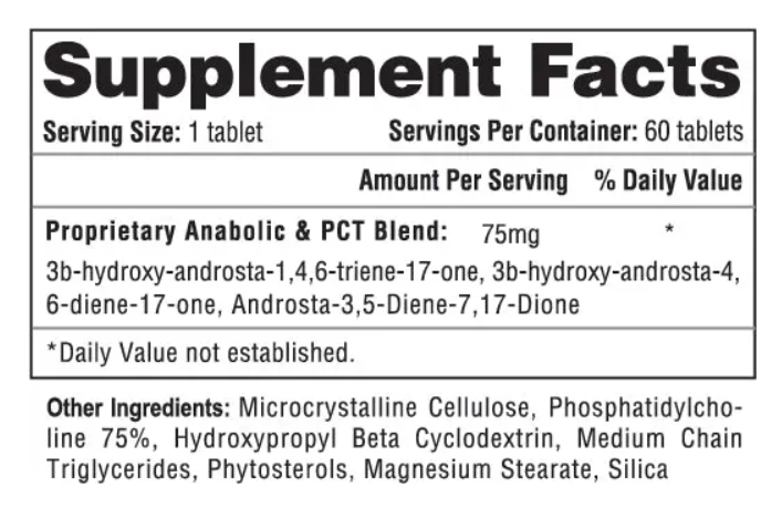 Hi-Tech Pharmaceuticals Novedex XT