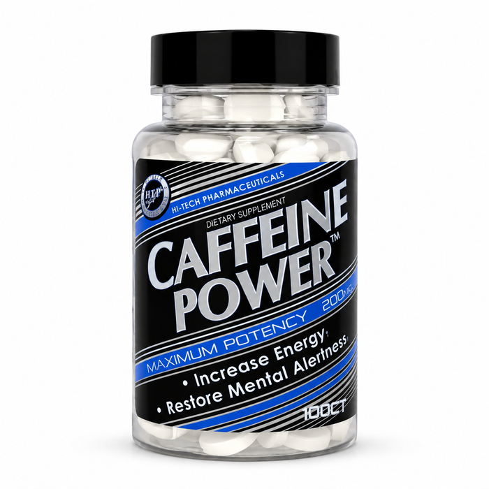 Hi-Tech Pharmaceuticals Caffeine Power