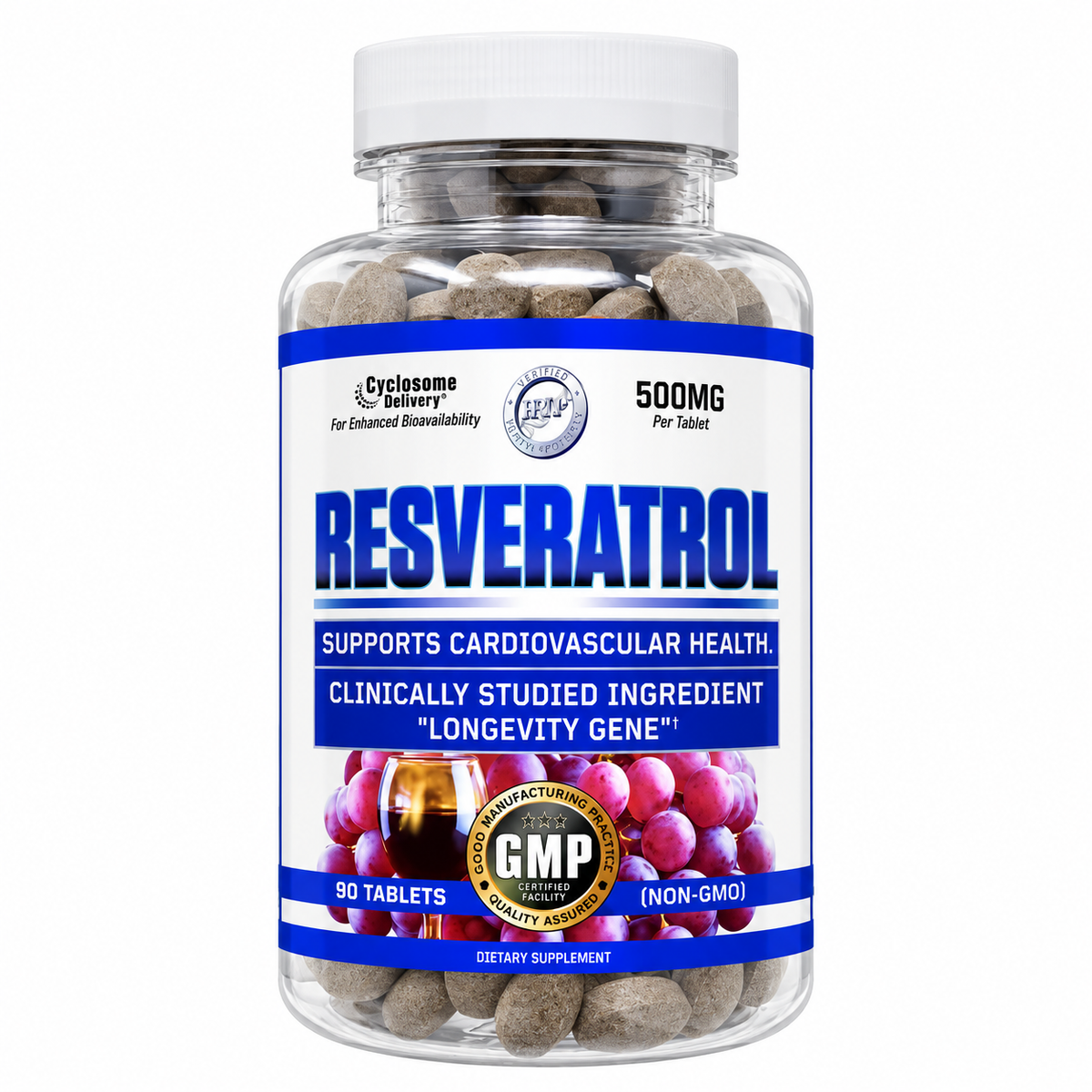 Hi Tech Resveratrol