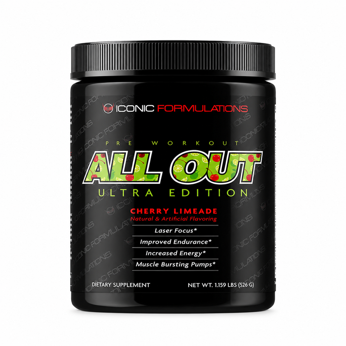 All Out Ultra Pre Workout