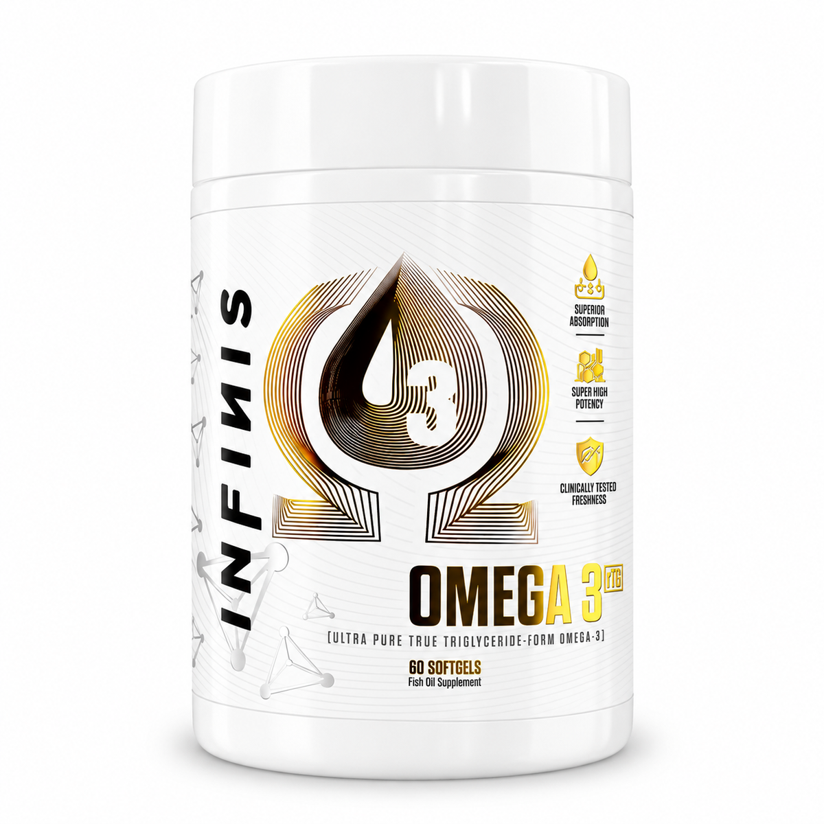 Infinis Nutrition Omega-3 rTG