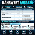 inspired Nutraceuticals CR3: Nitrate
