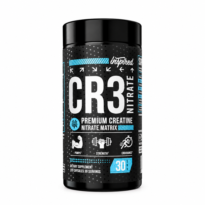 inspired Nutraceuticals CR3: Nitrate