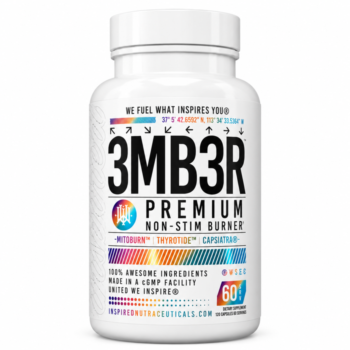 Inspired Nutraceuticals Ember: Non-Stim