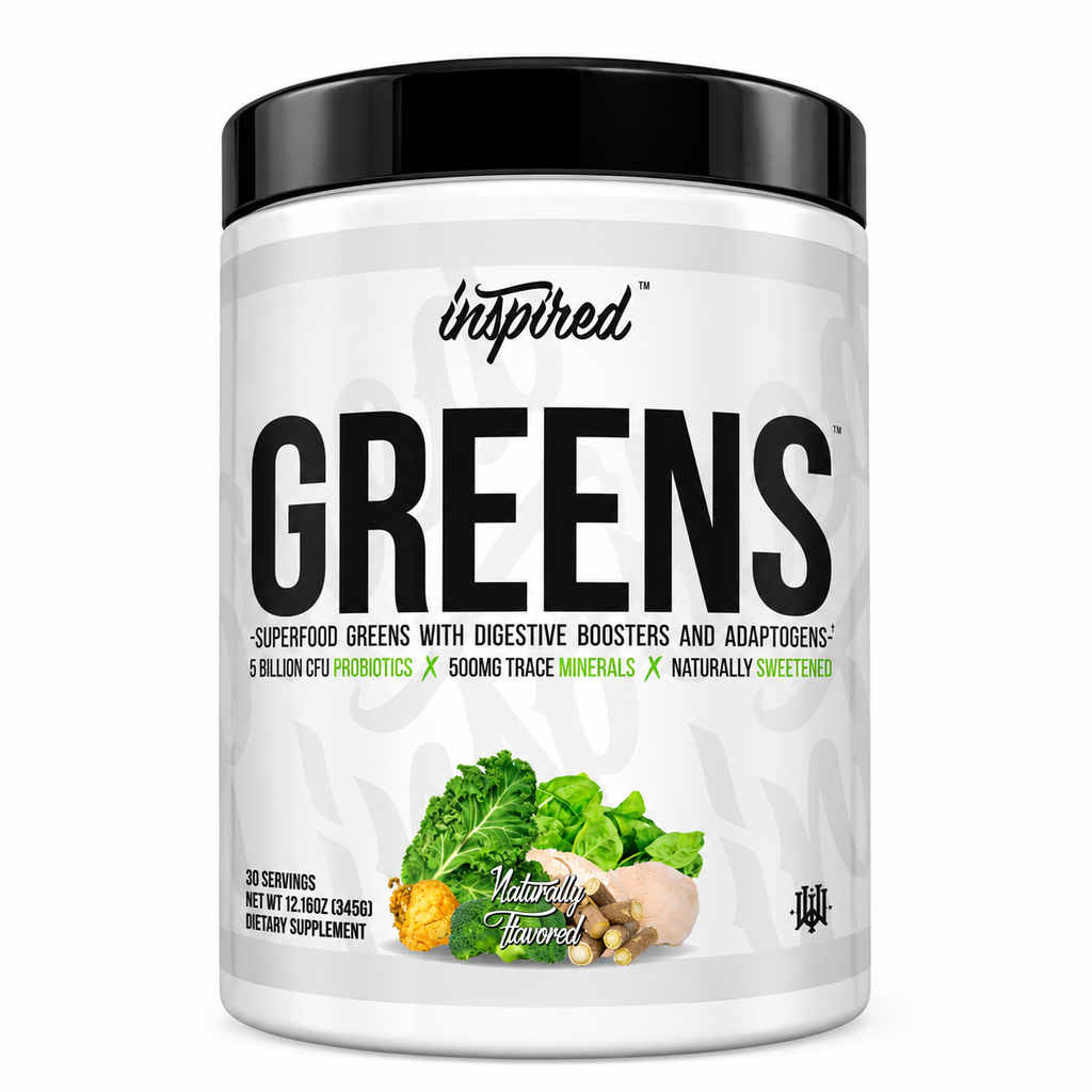 inspired Nutraceuticals Greens