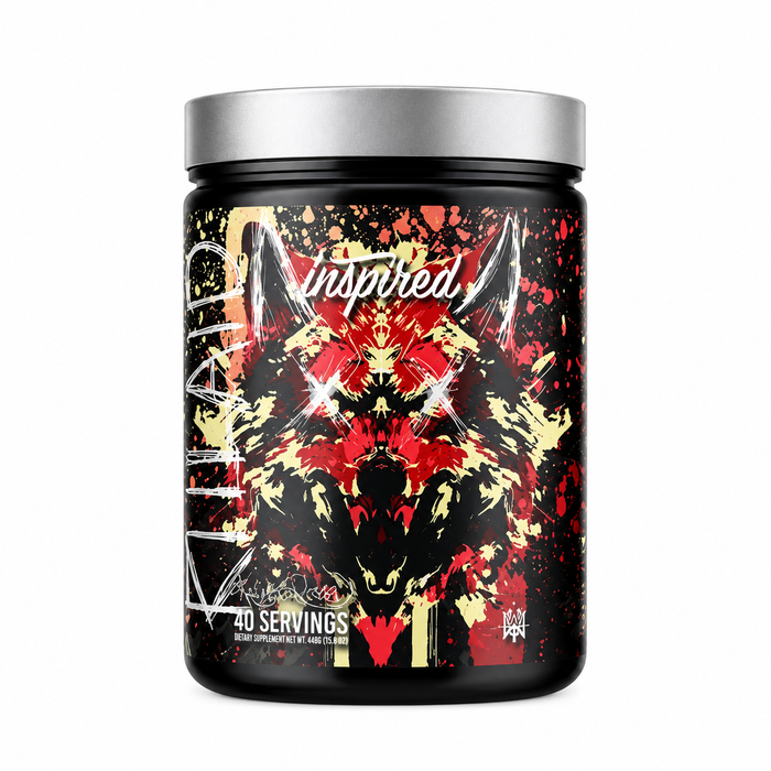 Inspired Nutraceuticals DVST8 Dark