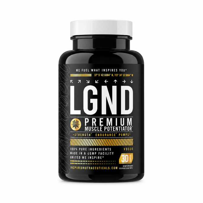 inspired Nutraceuticals LGND