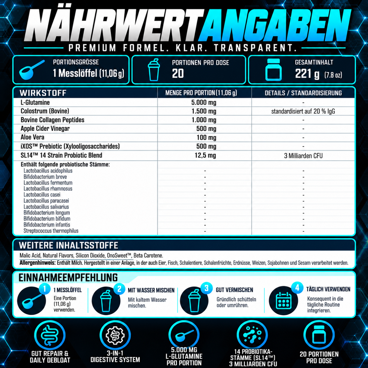 Inspired Nutraceuticals MÜÜV