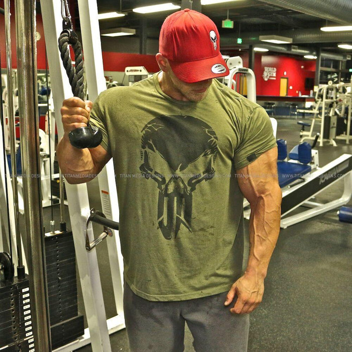Iron Rebel - John Meadows PREP MODE - Shirt (Army)
