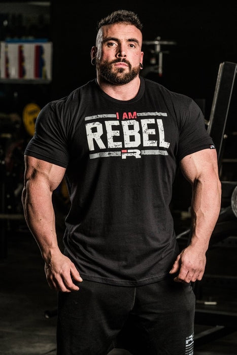 Iron Rebel - Ik ben Rebel Shirt