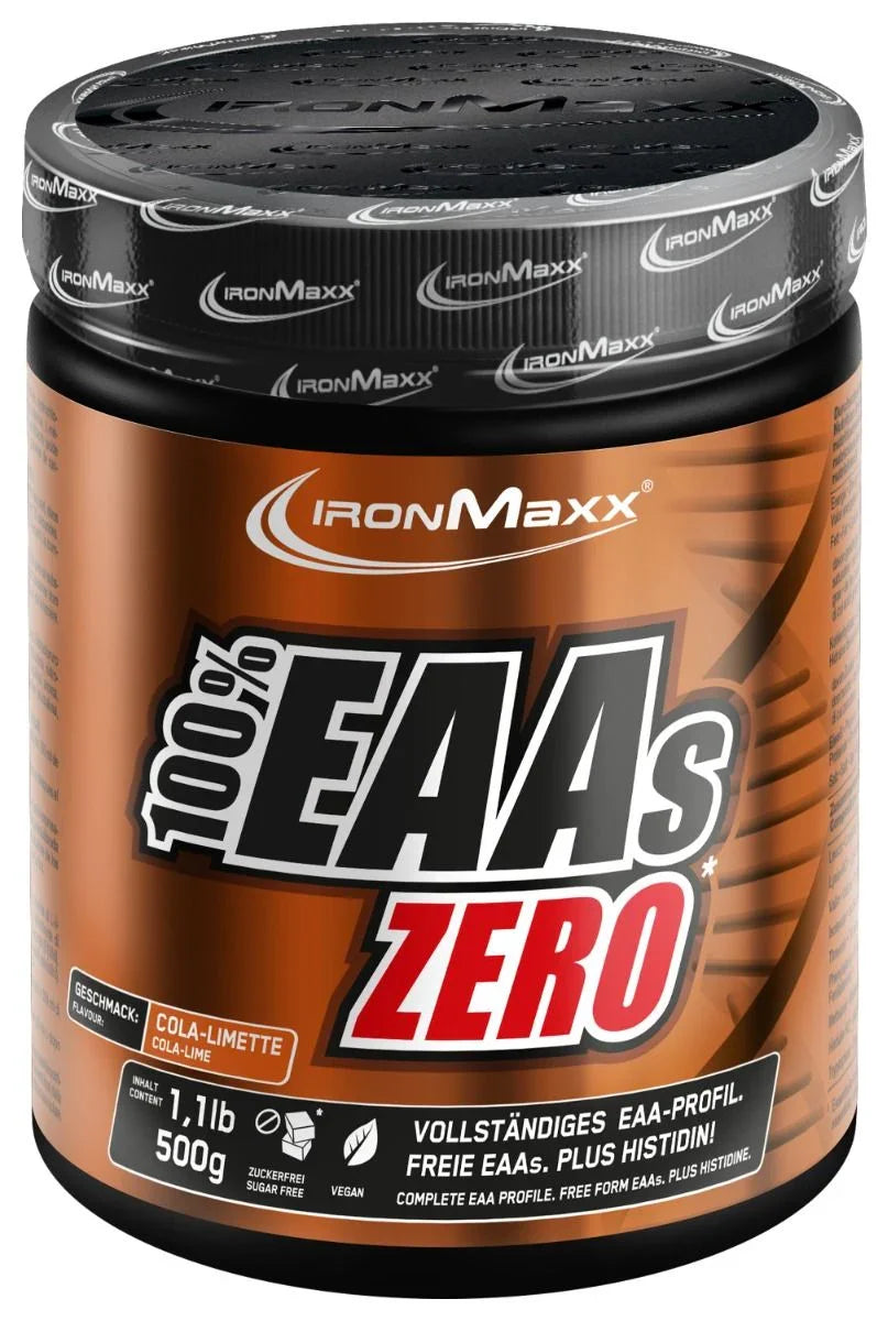IronMaxx 100% EAAs Zero Dose Tropical