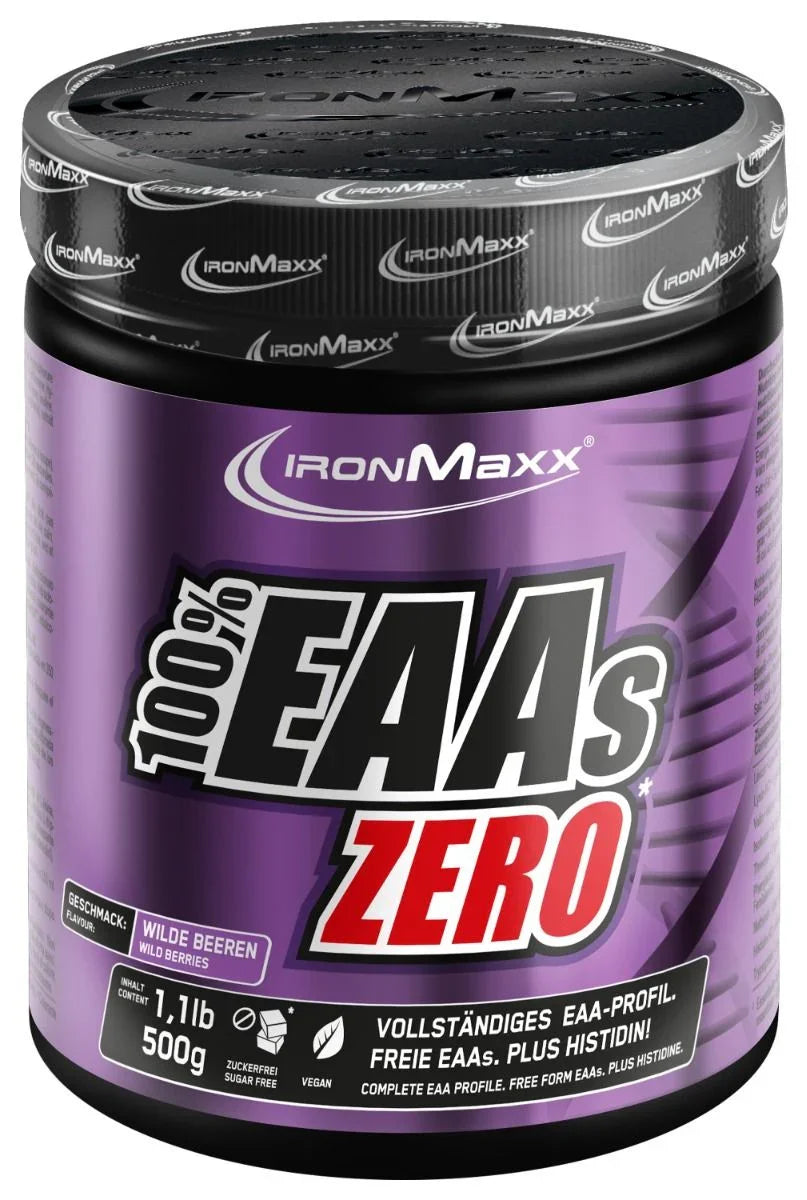 IronMaxx 100% EAAs Zero Dose Cola Lime