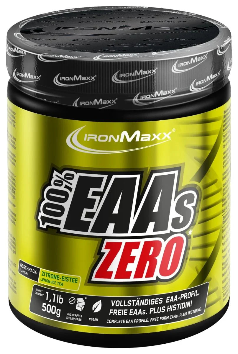 IronMaxx 100% EAAs Zero Dose Wild Berries