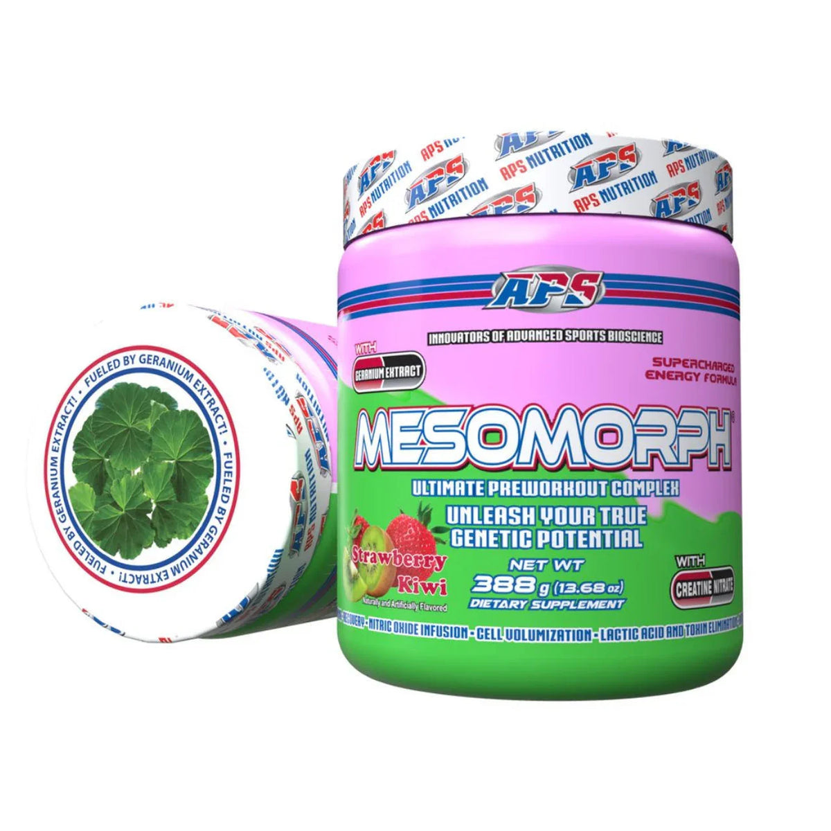 APS Mesomorph V4 Hardcore Booster Inhaltsstoffe Supplement Muscle-Lab