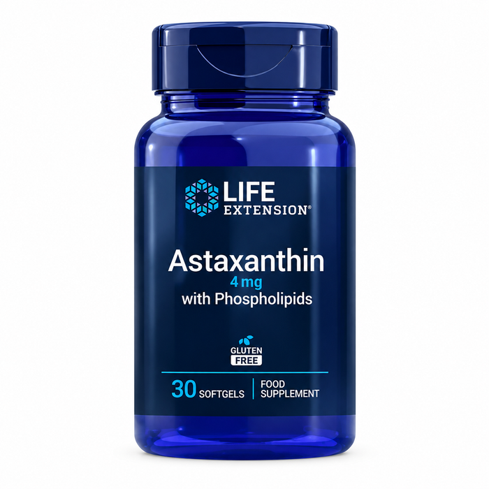 Life Extension Astaxanthin with Phospholipids