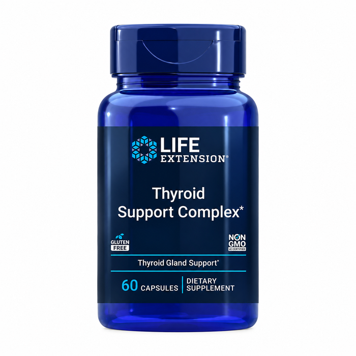 Life Extension Triple Action Thyroid