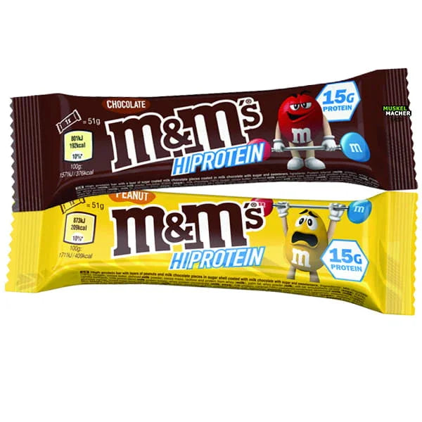 M&M HiProtein Bar