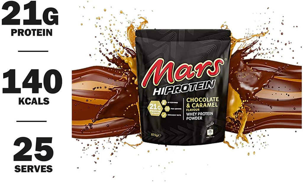 Mars Protein Pulver Nahaufnahme – Whey Konzentrat