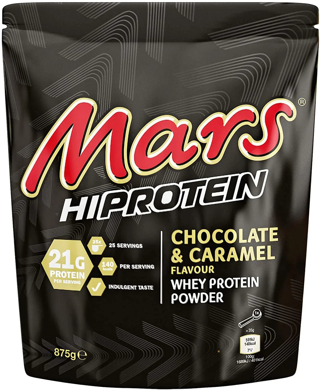 Mars Protein Powder Dose – Schoko-Karamell Geschmack