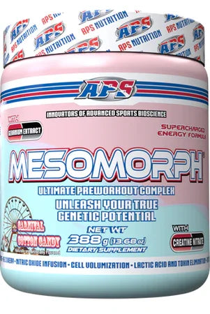 APS Mesomorph V4 Hardcore Booster Koffein Citrullin Beta Alanin Muscle-Lab