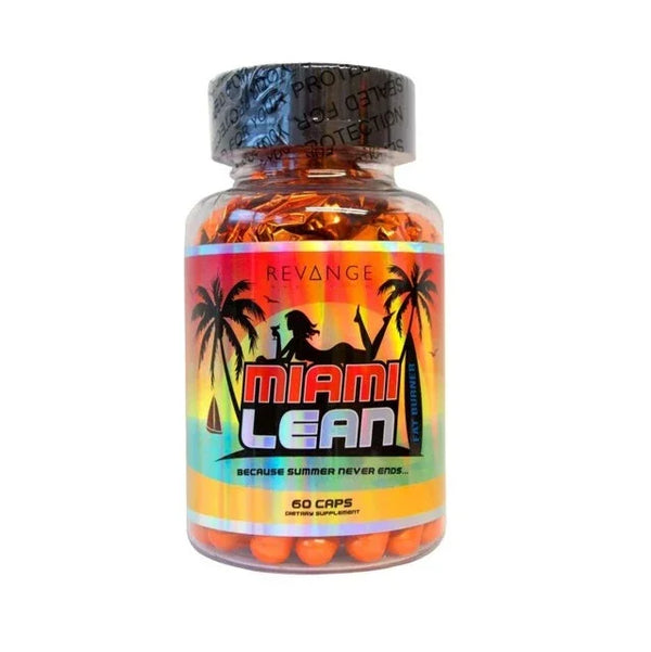 Revange Miami Lean Fatburner Booster Kapseln Muskel-Lab