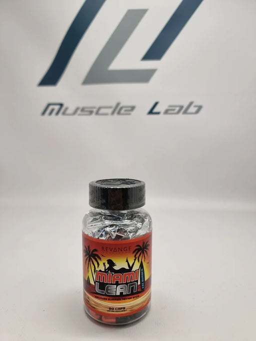 Revange Miami Lean Fatburner Booster Kapseln Muskel-Lab 90 kapseln