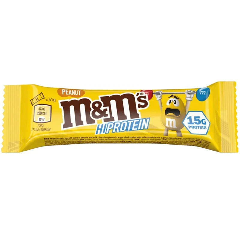 M&M HiProtein Bar