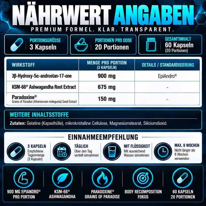 Muscle Addiction EpiAndro Lean
