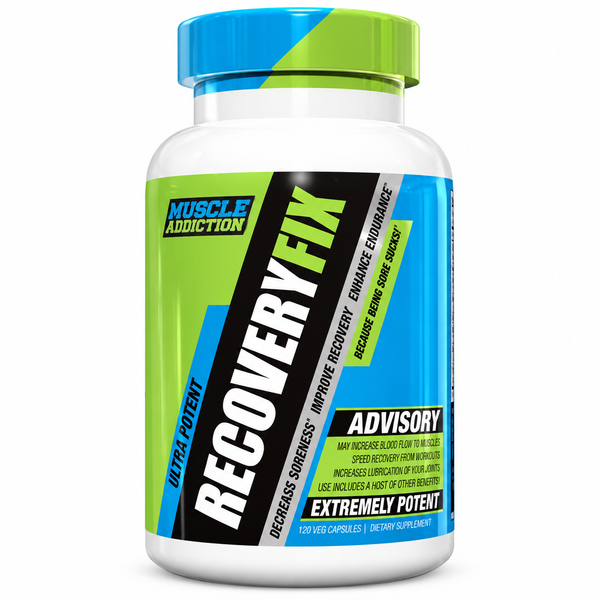 Muscle Addiction Recovery Fix