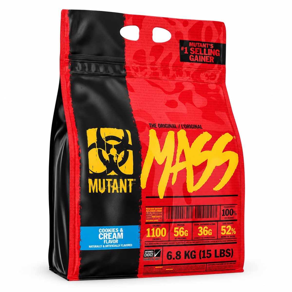 Mutant Gewicht en Mass Gainer