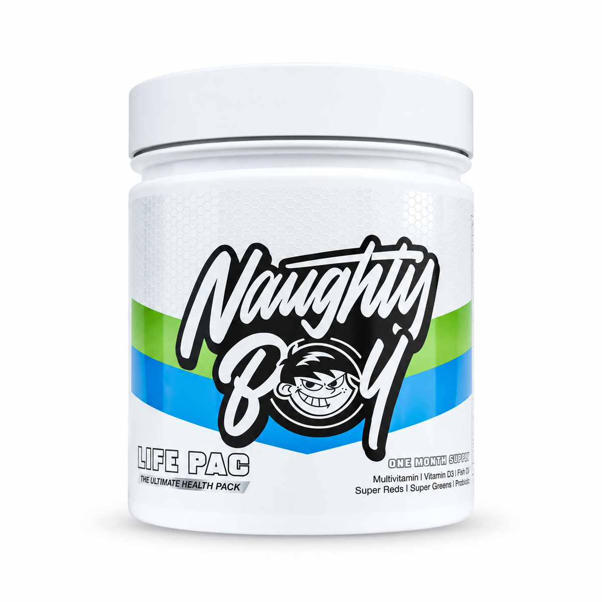 Naughty Boy PRIME Life Pac